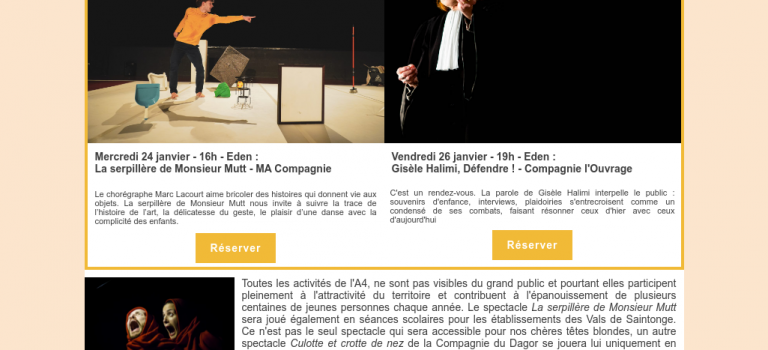 Newsletter Janvier 2024 Newsletter Janvier 2024