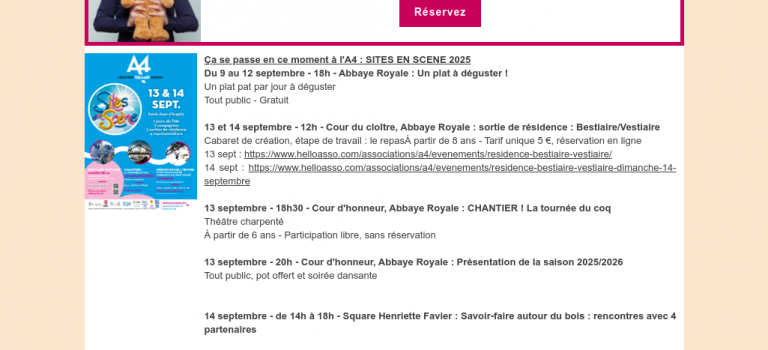 Newsletter Septembre 2025 Newsletter Septembre 2025