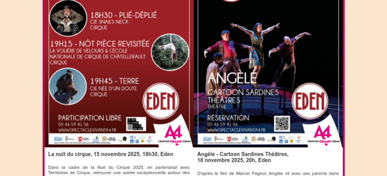 Newsletter Novembre 2025