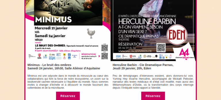 Newsletter Janvier #2 Newsletter Janvier #2