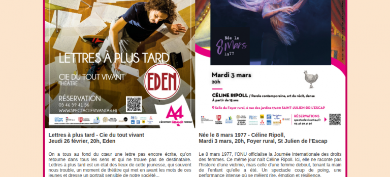 Newsletter Février 2026