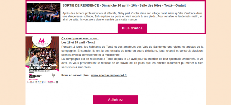 Newsletter Avril 2026
