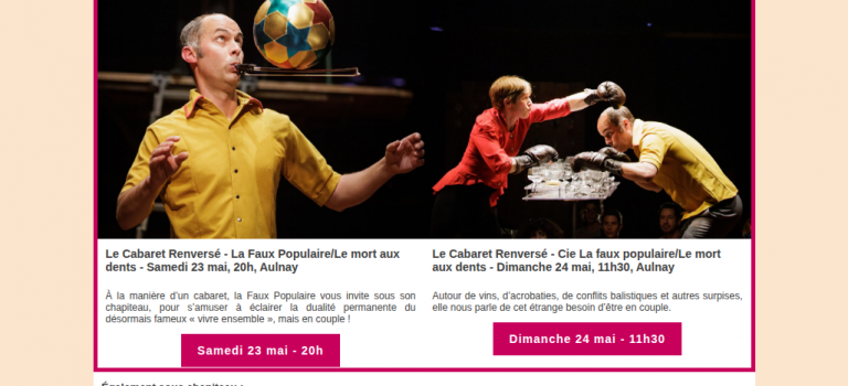 Newsletter Mai 2026