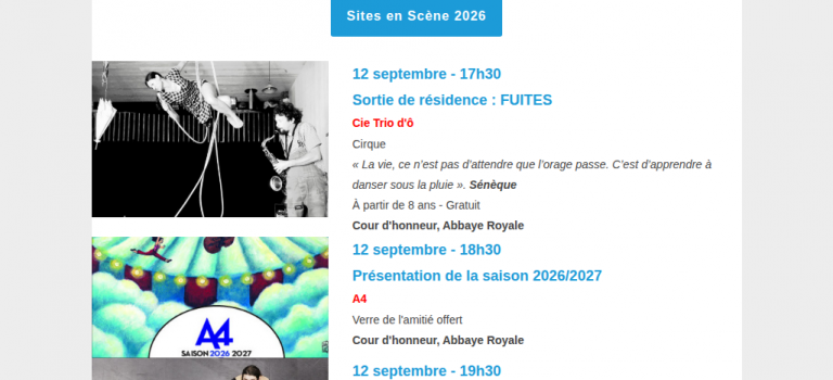Newsletter Juillet 2026
