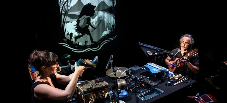 30 janvier – 16h30 – L’OURS ET LA LOUVE – Compagnie Furiosa